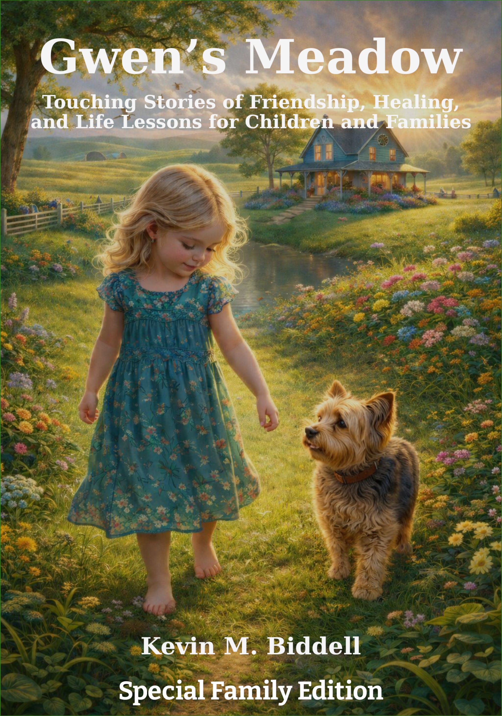 Gwen's Meadow Hardback